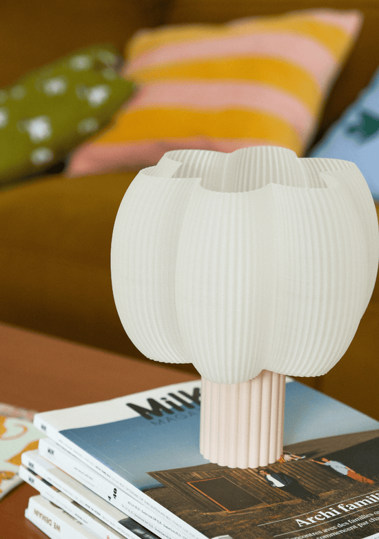 Lampe Fluffy Beige Sable