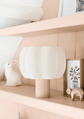 Lampe Fluffy Beige Sable