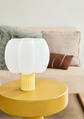 Lampe Fluffy Jaune Banane