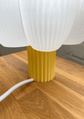 Lampe Fluffy Jaune Banane