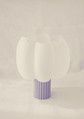 Lampe Fluffy Lilas