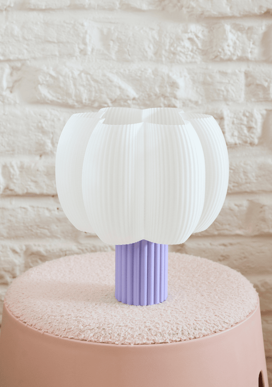 Lampe Fluffy Lilas