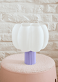 Lampe Fluffy Lilas
