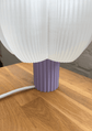 Lampe Fluffy Lilas