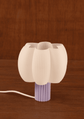 Lampe Fluffy Lilas