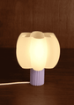 Lampe Fluffy Lilas