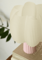 Lampe Fluffy Rose Dragée