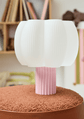 Lampe Fluffy Rose Dragée