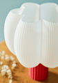 Lampe Fluffy Rouge Coquelicot
