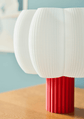 Lampe Fluffy Rouge Coquelicot