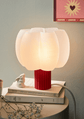 Lampe Fluffy Rouge Coquelicot
