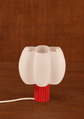 Lampe Fluffy Rouge Coquelicot