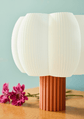 Lampe Fluffy Terracotta