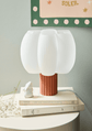 Lampe Fluffy Terracotta