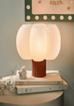 Lampe Fluffy Terracotta