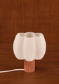 Lampe Fluffy Terracotta