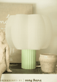 Lampe Fluffy Vert Pastel