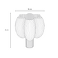 Lampe Fluffy Beige Sable