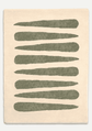 Tapis Maison Mikado Kaki