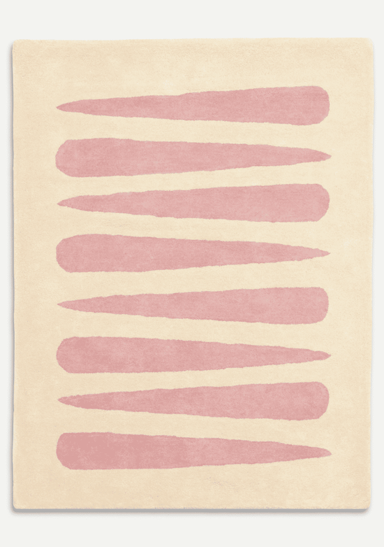 Tapis Mikado Rose