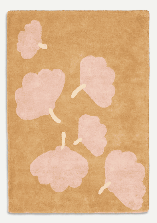 Tapis Ginko Moka