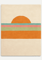 Tapis Sunset Orange