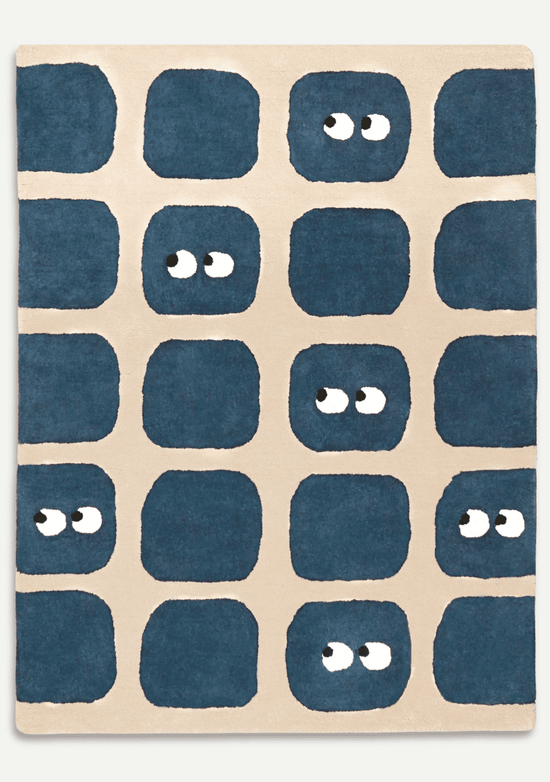 Tapis Bidules Marine