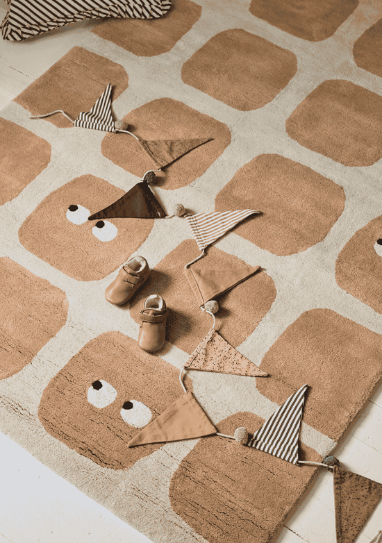 Tapis Bidules Moka