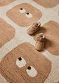 Tapis Bidules Moka