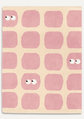 Tapis Bidules Rose