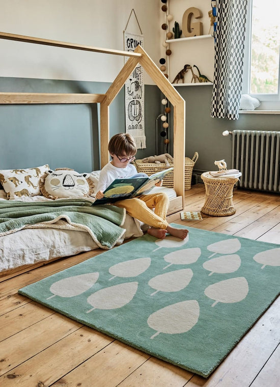 Tapis Forêt Vert