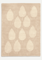 Tapis Forêt Beige