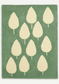 Tapis Forêt Vert