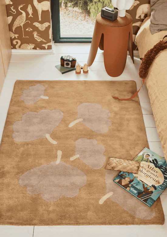 Tapis Ginko Moka