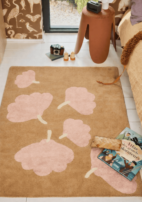 Tapis Ginko Moka