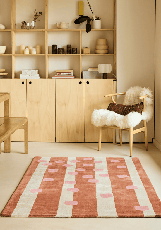 Tapis Végétal Brique