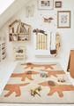 Tapis Walter Caramel