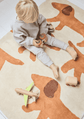 Tapis Walter Caramel