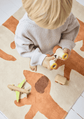 Tapis Walter Caramel