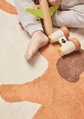 Tapis Walter Caramel