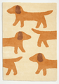 Tapis Walter Caramel