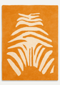 Tapis Zèbre Abricot
