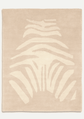 Tapis Zèbre Beige